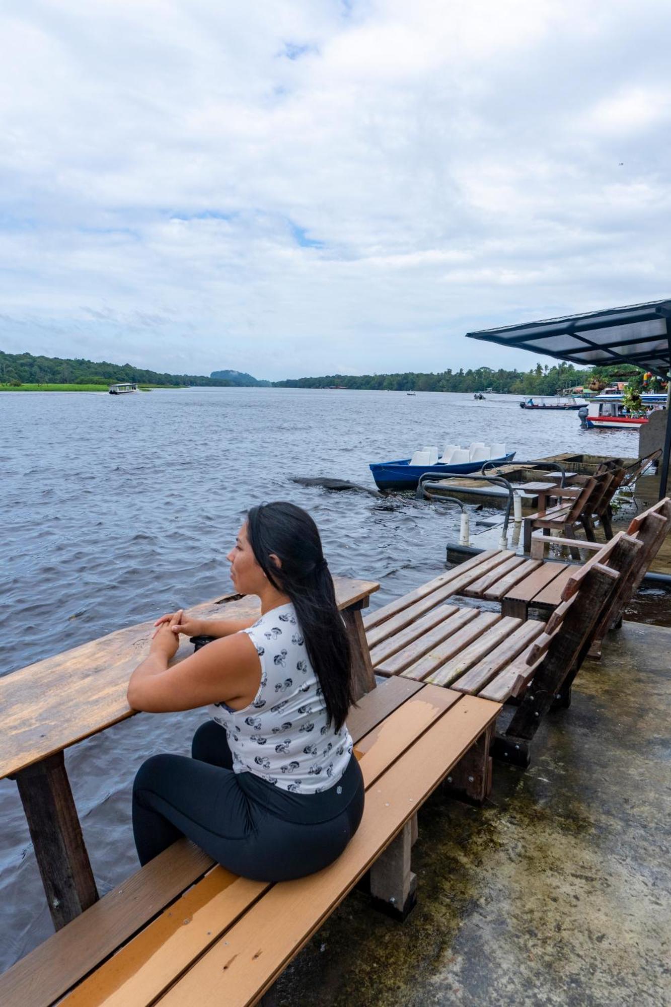 Hotel Pura Natura Riverside تورتوجويرو المظهر الخارجي الصورة