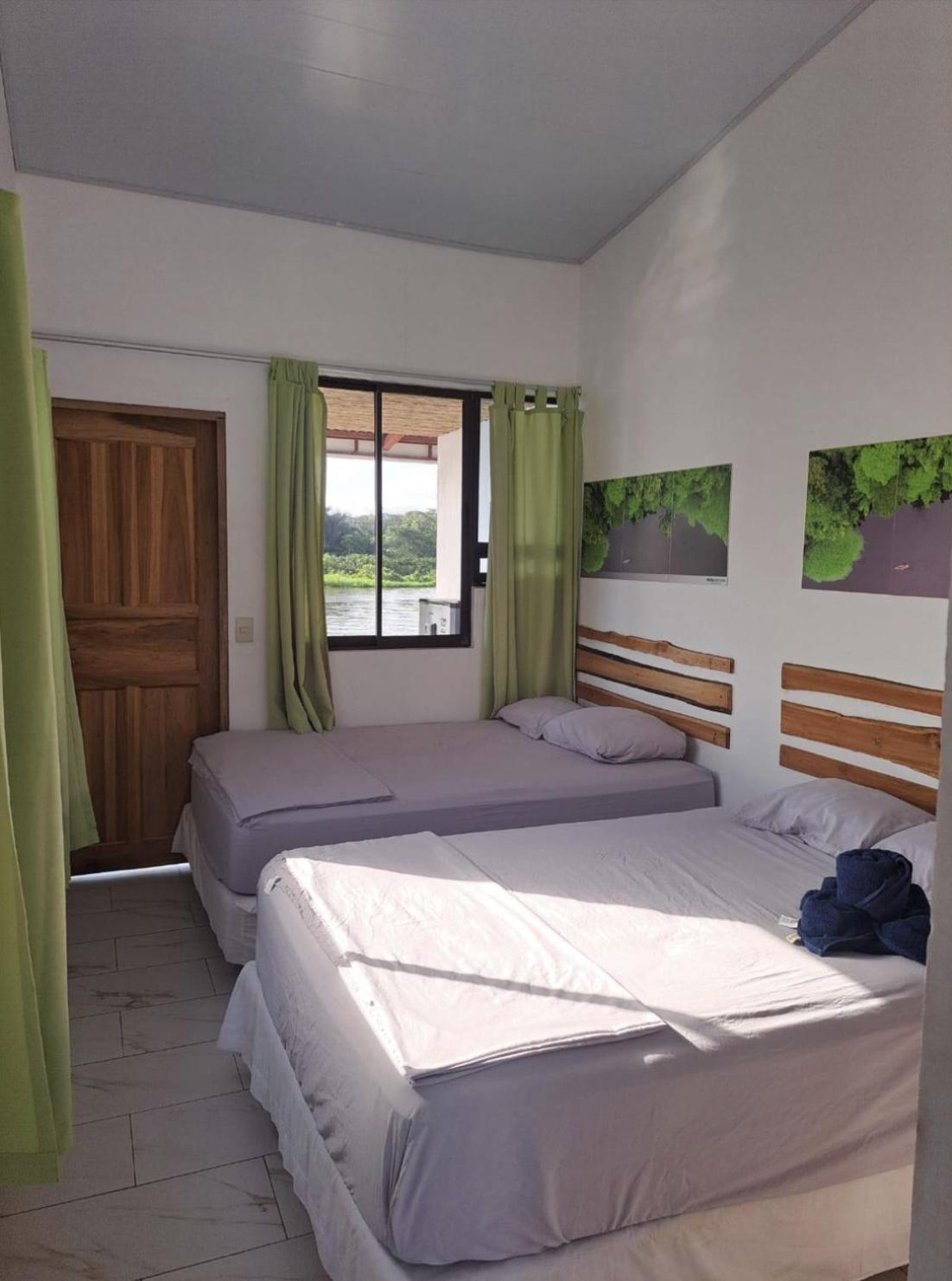 Hotel Pura Natura Riverside تورتوجويرو المظهر الخارجي الصورة