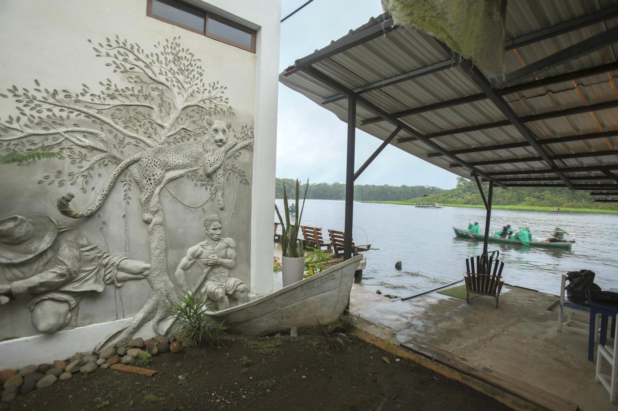 Hotel Pura Natura Riverside تورتوجويرو المظهر الخارجي الصورة