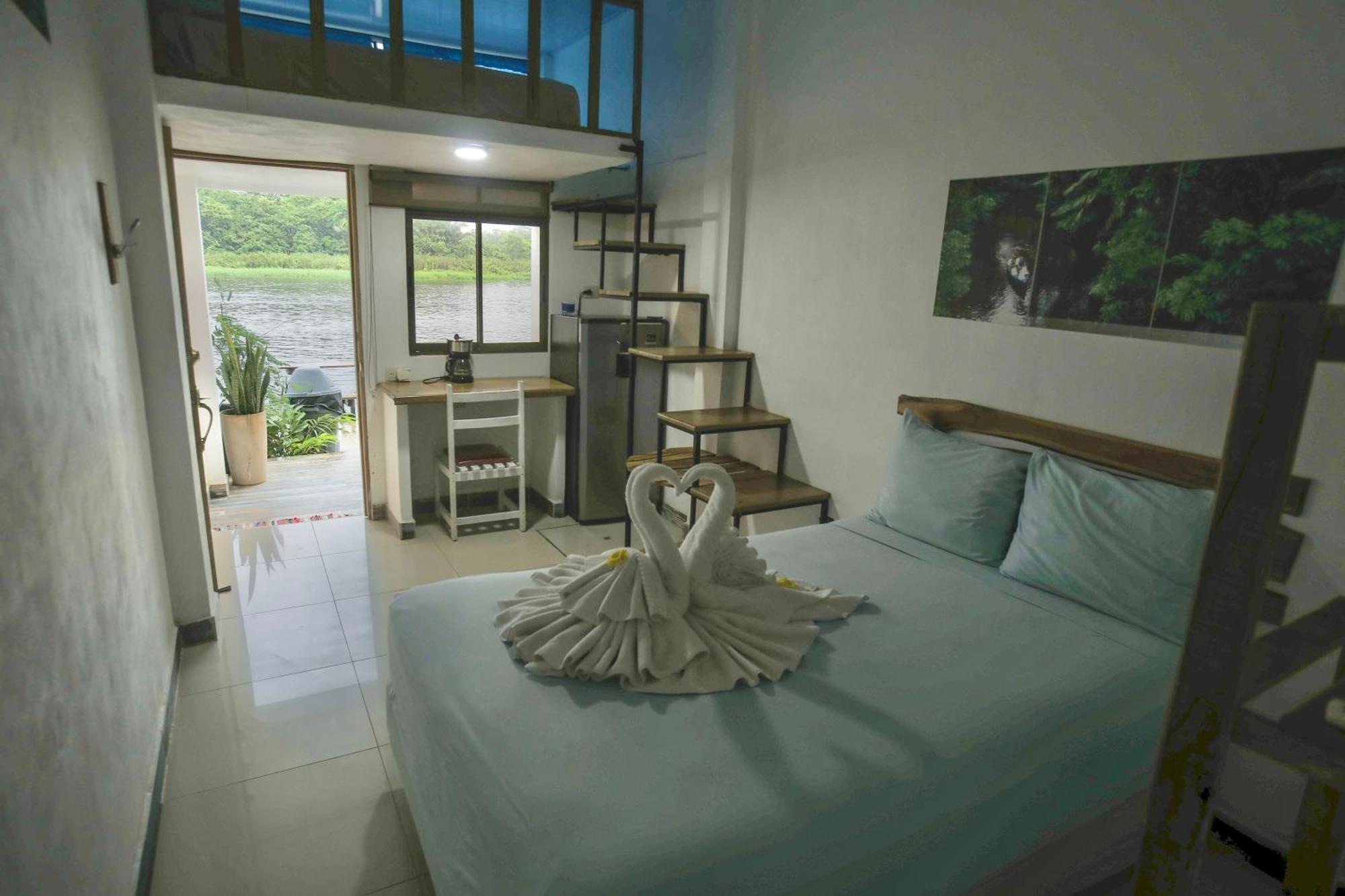 Hotel Pura Natura Riverside تورتوجويرو المظهر الخارجي الصورة